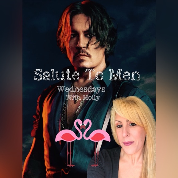 Swarovski Other - Wednesday @hollyhenders Going live @8:00 ET 🦩🔁🎶 Men’s Share Show